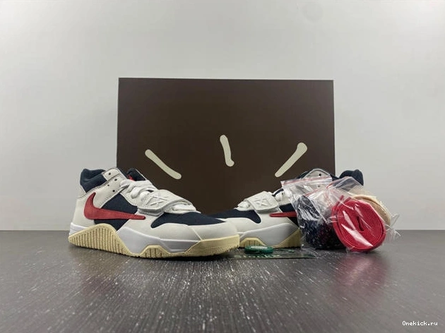 One Kick FZ8117- The Scott Jordan 3577 Soft Check x Travis Cut 1014